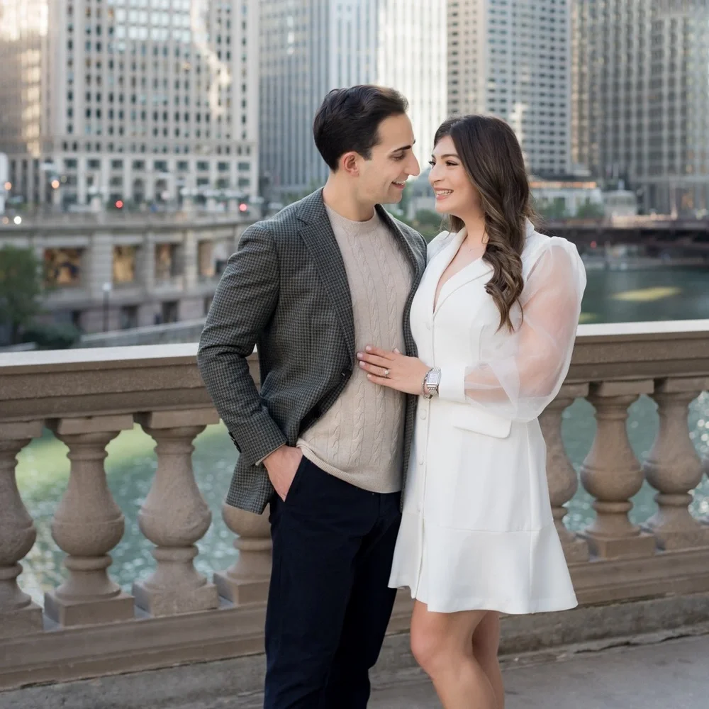 Like new Adelyn Rae dress - organza sleeve size Medium from Nordstrom! - Picture 3 of 4